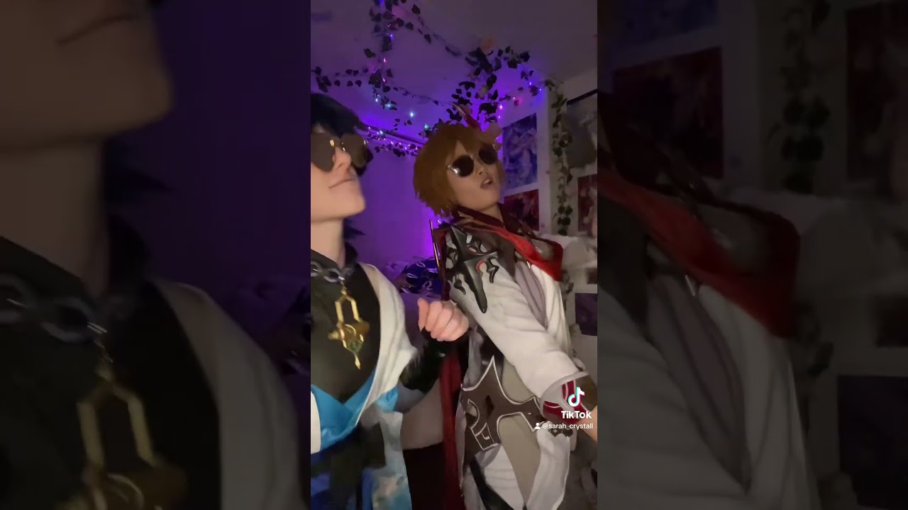 Chiscara | Genshin Impact Cosplay |#childe #tartaglia #genshinimpact #wanderer #scaramouche #cosplay