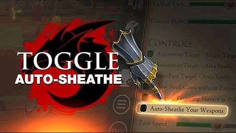 AQ3D New features Auto-Sheathe Weapon 2023 mobile