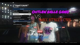 GTA 5 ONLINE XB1 : OLBG VS CRIP #EXPOSED