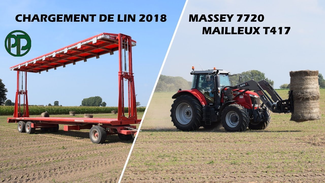 CHARGEMENT LIN 2018 [LACAMPAGNE]