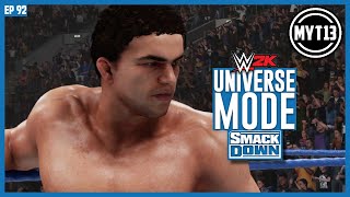 WWE 2K - Universe Mode - SmackDown - Ep 92 - The Dark Side