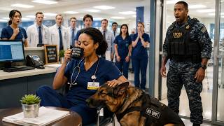 “Can I Sit With You”, the SEAL Commander Asked — Then His Police K9 Recognized the Rookie Nurse