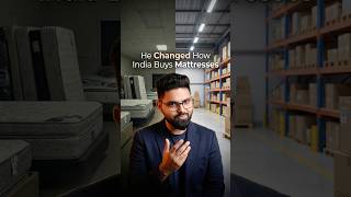 This startup shook India’s mattress industry #shorts #business #casestudy #indianstartup #wakefit