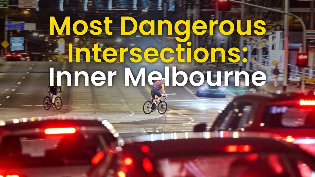 Inner Melbourne’s Top 3 Problem Intersections Revealed ⚠️🚦