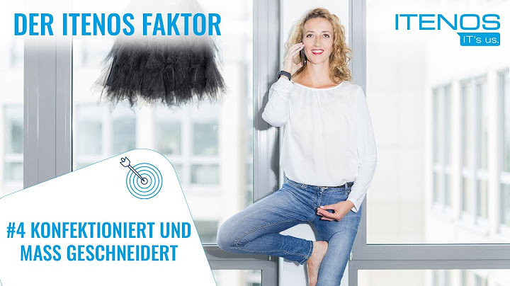 ITENOS Faktor | #4 Konfektioniert und maßgeschneidert | Danica Popovic-Tomic