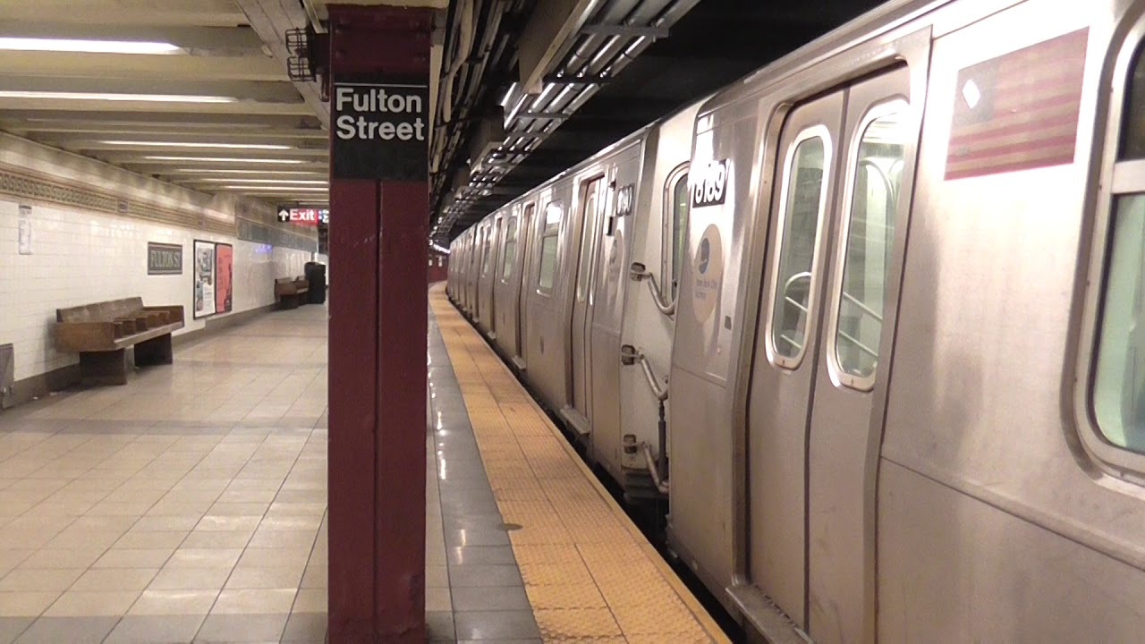 𝐁𝐌𝐓 𝐍𝐚𝐬𝐬𝐚𝐮 𝐒𝐭𝐫𝐞𝐞𝐭 𝐋𝐢𝐧𝐞: 𝐁𝐫𝐨𝐨𝐤𝐥𝐲𝐧-𝐛𝐨𝐮𝐧𝐝 𝐑𝟏𝟒𝟑 𝐉 𝐓𝐫𝐚𝐢𝐧 @ 𝐅𝐮𝐥𝐭𝐨𝐧 𝐒𝐭𝐫𝐞𝐞𝐭