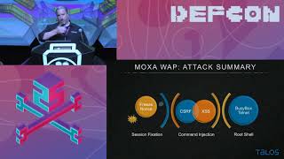 DEF CON 25 - Patrick DeSantis - From Box to Backdoor
