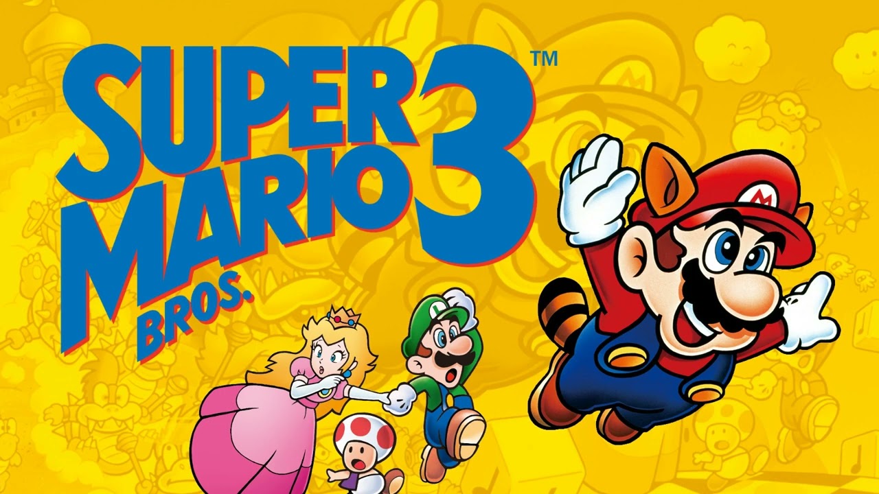 Super Mario Bros. 3 - Don't Stand on the Donuts!