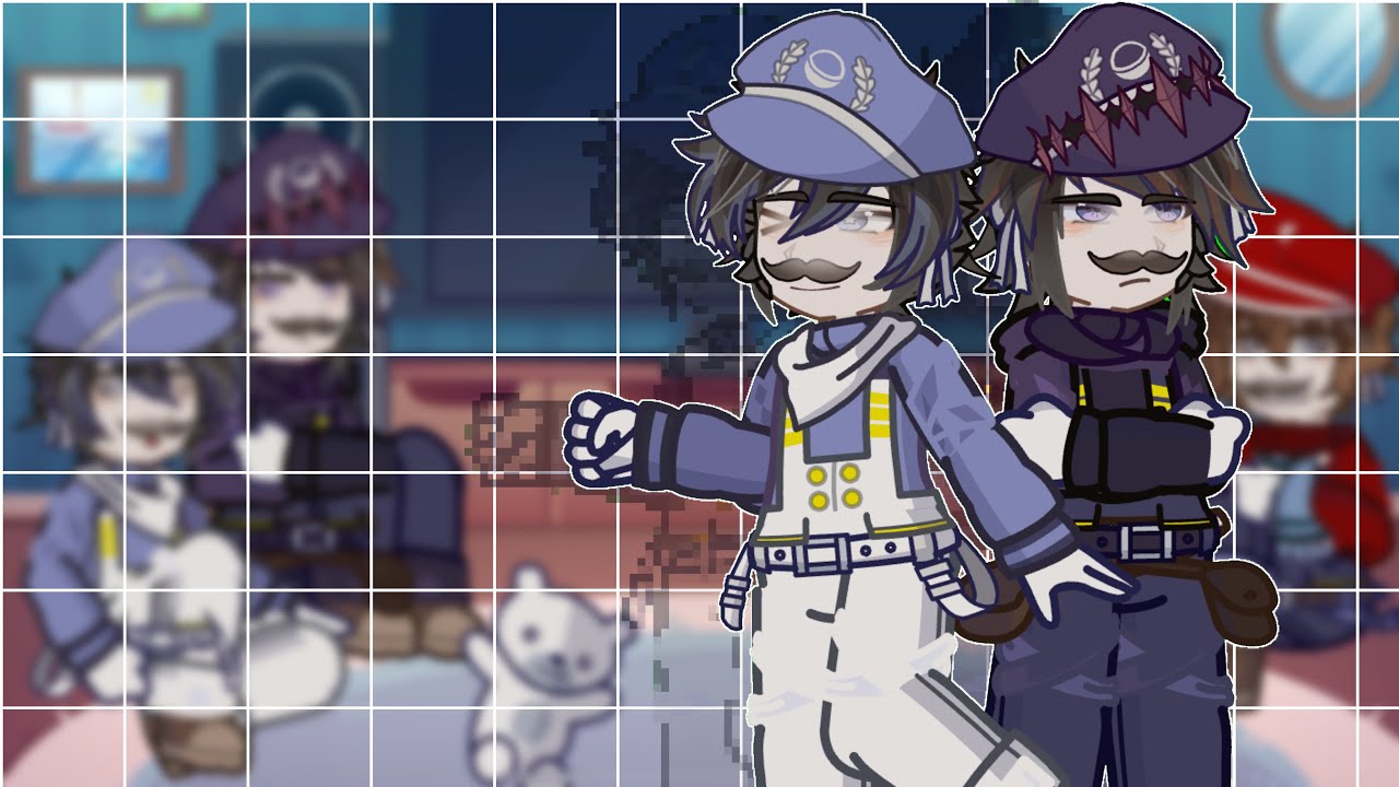 2X]  [ — PAST SMG4 crew react . [by : ~meow] — Read description!!