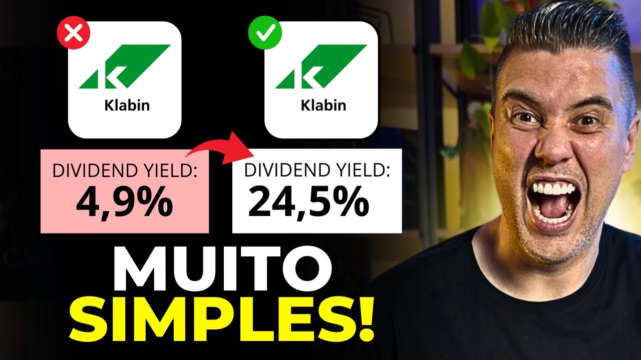 SE VOCÊ FIZER ISSO PODE TRIPLICAR OS DIVIDENDOS DE KLABIN EM 2024