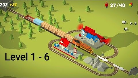 Conduct This! Train Action - (Level 1 - 6) Android Gameplay #1