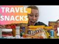 BUDGET TRAVEL SNACKS // BEST TRAVEL SNACKS FOR BACKPACKERS