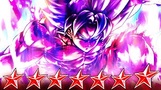 LF MASTERED ULTRA INSTINCT GOKU IS THE ONLY ONE WITH THIS RIDICULOUS MECHANIC! (Dragon Ball Legends)