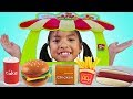 Wendy Pretend Play w/ Mini Super Fast Food Restaurant Shop Play Set