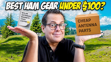 Why Spend Hundreds on Antennas When You Can Build Them from AliExpress — for Cheap!