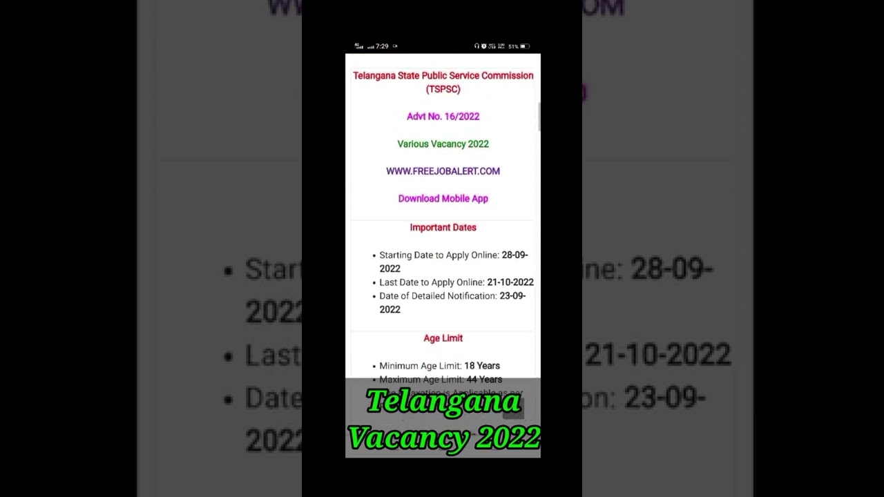 TSPSC Assistant Engineer Recruitment 2022 | Vacancy of Government Jobs 2022 