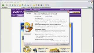 Internet Uses & Tools : How to Download Yahoo! Messenger screenshot 5