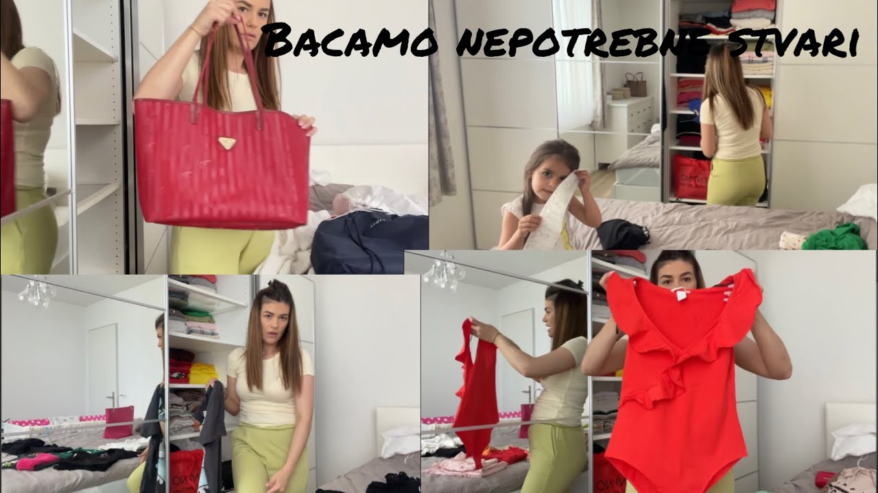 Malo sam bacila iz ormara,trebalo bih jos 😂