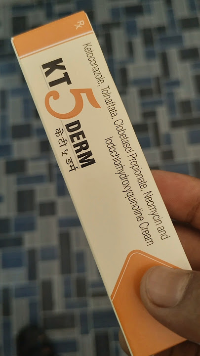 KT 5 derm cream it's used for fungal infection and itching @rooplalmhatu