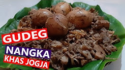 Cara membuat gudeg nangka telur khas yogya - Durasi: 7.00. 