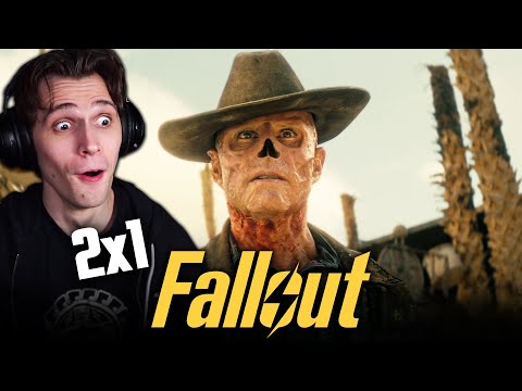 Fallout 2x1 REACTION!! "The Innovator"