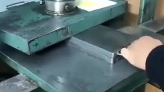 How Car Plates Are Actually Made