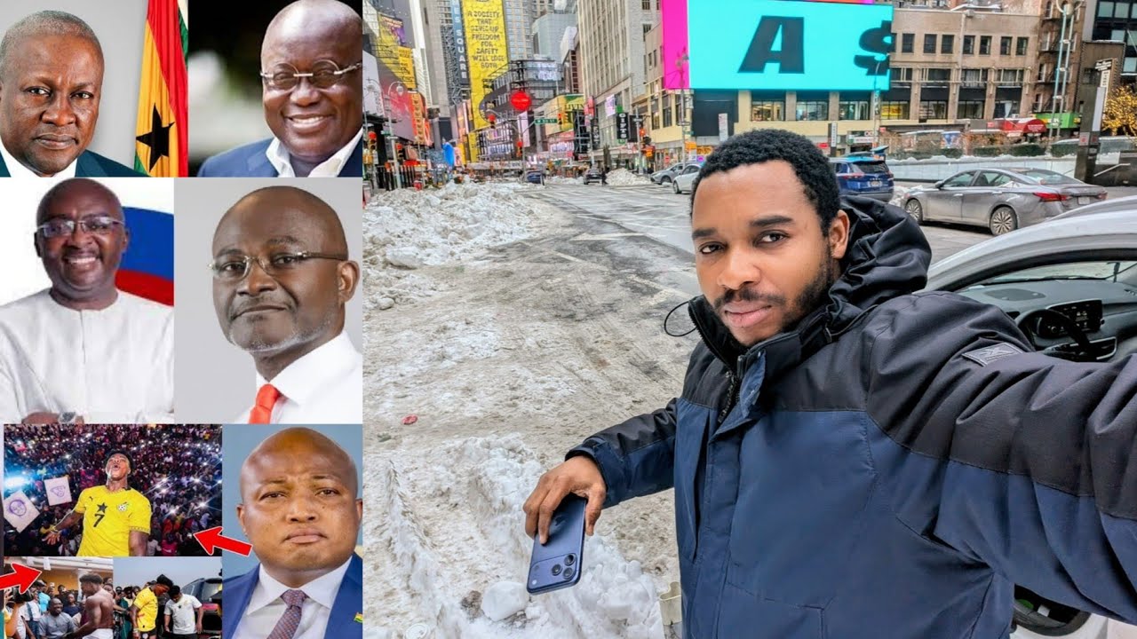 Warm Up! Bawumia R0bbed Kennedy Agyapong, Okudzeto gives Ishow speed passport, Akuf0-Add0 is better 