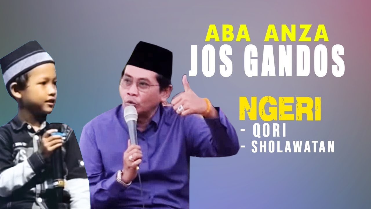 Suara bocil gak ada pabriknya aba anza di buat bingung!!! kh anwar zahid