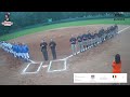 11 2022 U-12 Baseball European Championship - Italy VS Netherlands