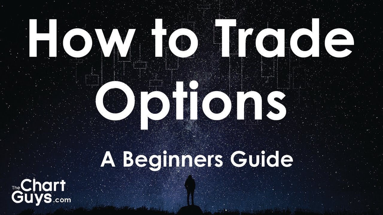 how to trade stock options for beginners