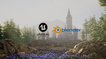 Castle Unreal Engine 5