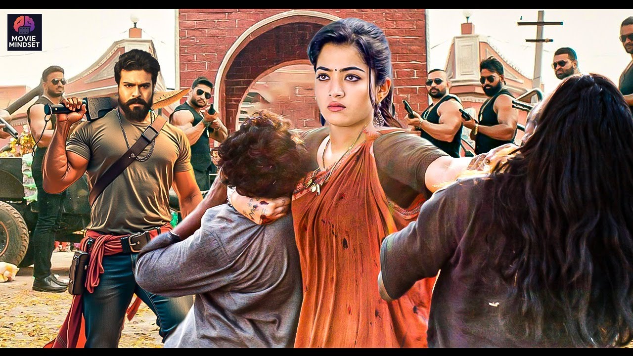 ADHARMA - Ram Charan New Movie 2025 Superhit (HD) Blockbuster South Indian Hindi Dubbed Action Movie