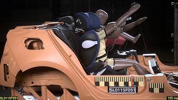 Frontale botsproef Cybex Solution M-fix