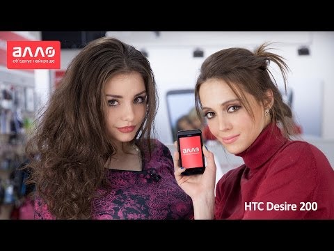 Бюджетный смартфон HTC Desire 200