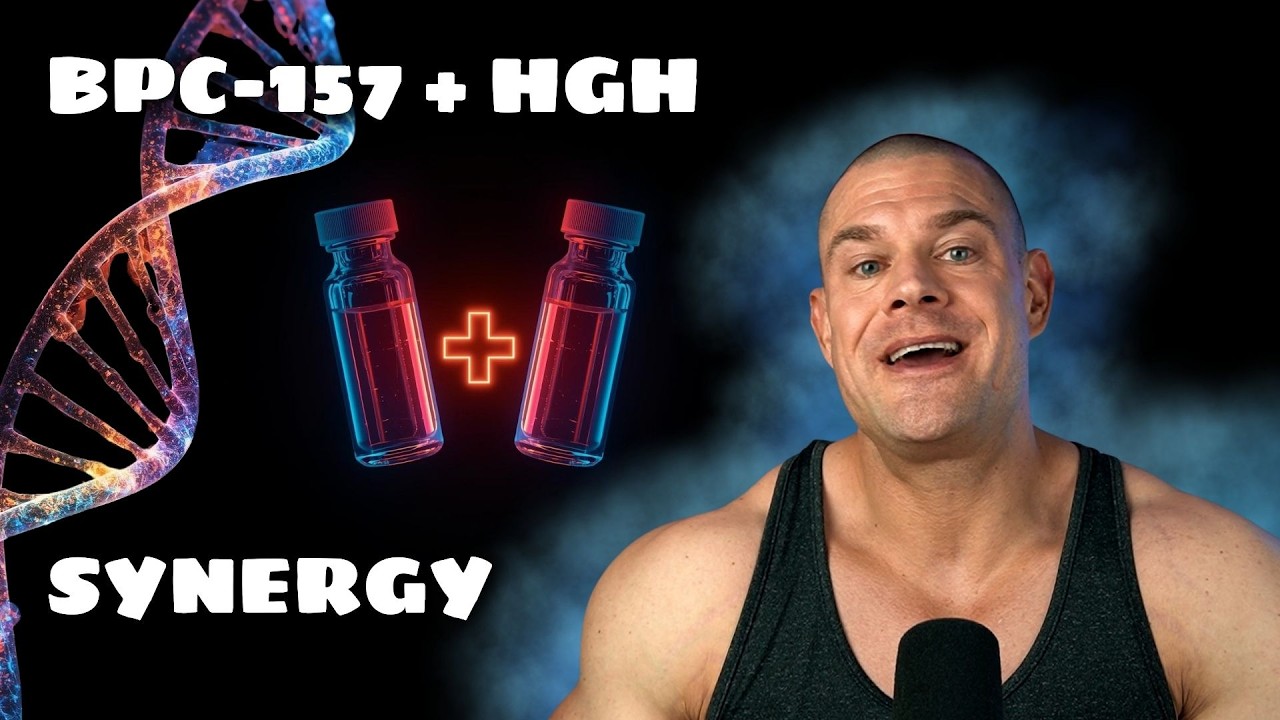 bpc 157 and hgh Does BPC-157 And HGH Have A Synergistic Healing Effect?