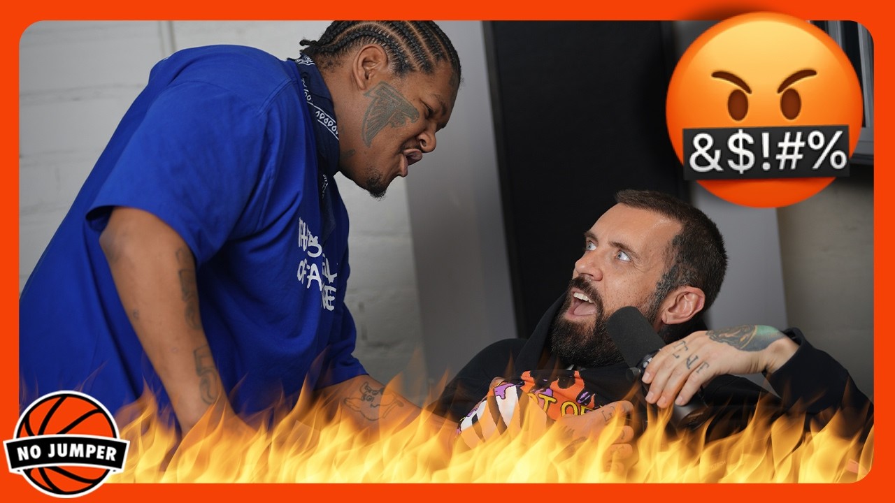 Crip Mac Gets Furious with Adam and WALKS OUT of his Interview