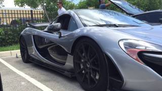 McLaren P1 Race Mode Demonstration