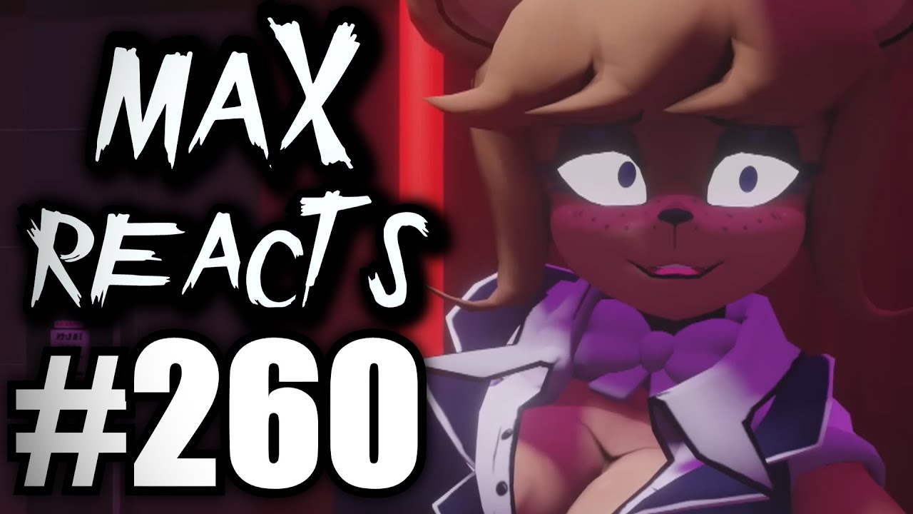 The Horrible Origins of FNIA (FNAF Animation) - Max Reacts 260