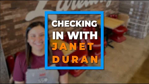 Checking In With Janet Duran, 550 Pizzeria, Laredo...