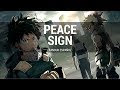 Boku no Hero Academia S2 - Peace Sign [Opening] (Cover Español)