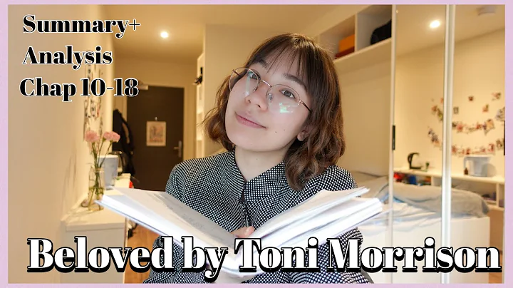 Beloved by Toni Morrison. Part 1: Chapters 10-18, end of part 1. Edexcel A Level English Literature