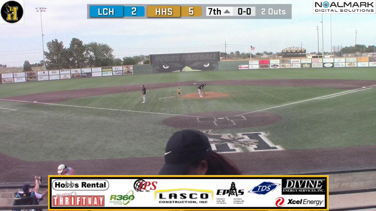Hobbs Baseball vs Las Cruces YouTube