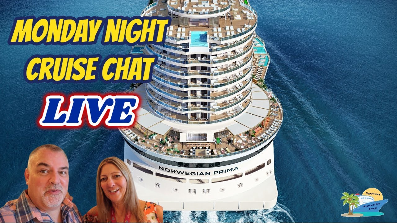 Weekly Cruise Chat Live Stream LIVE Q & A Labor Day Live YouTube