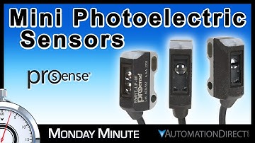 ProSense Mini Photo Sensors from AutomationDirect
