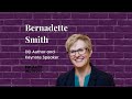 Speaker Bernadette Smith discusses mistaken assumptions