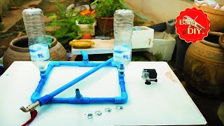 เครื่องฉีดน้ำแรงดันไม่ใช้ไฟฟ้าWater gun Bottle pressure Diy ทำเองง่ายๆByช่างแบงค์ part 1 LearnWithMe