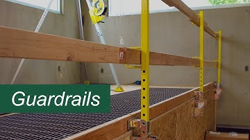 Guardrails for Construction Job Sites