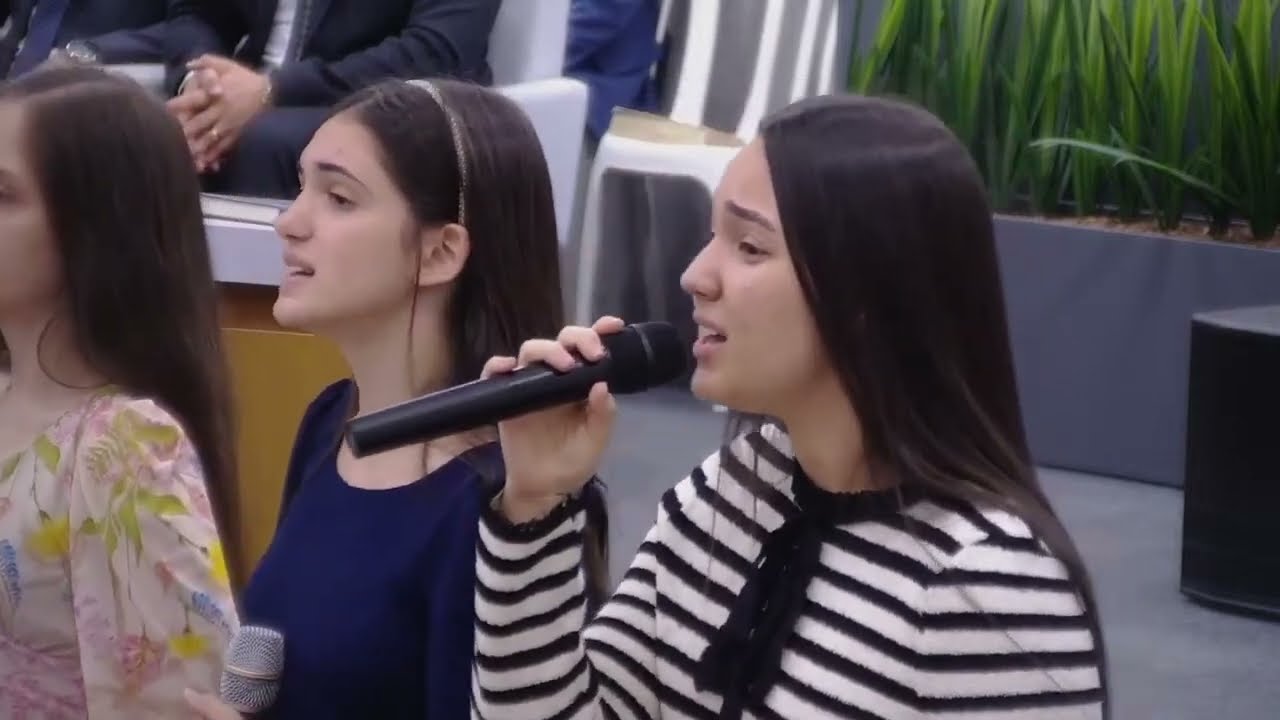 Quer Andar Sobre as Águas?  | Ana Clara & Irmãs - 7° Celebração de Outubro 2024