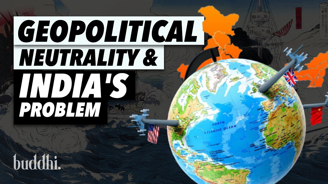 Types of Geopolitical Neutrality & India's Problem | Explained by Ruchir Sharma Jr