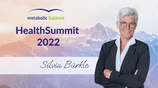 Insulinresistenz - der erste Schritt zum Diabetes - Silvia Bürkle - HealthSummit 2022